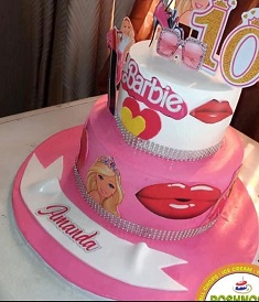 Fondant Cake