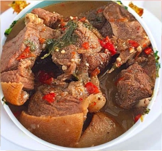 Goat Meat Pepper Soup